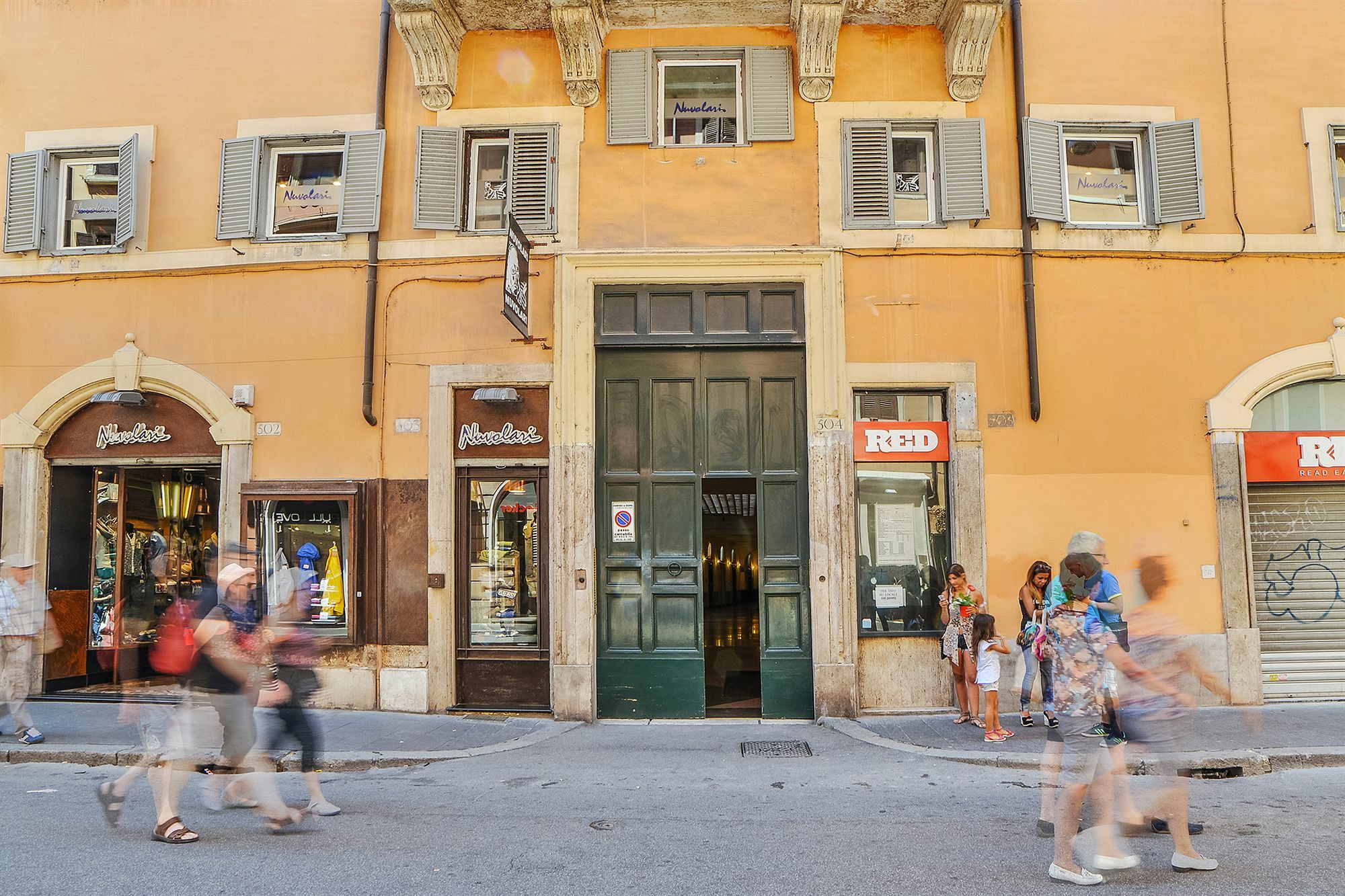 Royal Rooms Corso Rome Luaran gambar