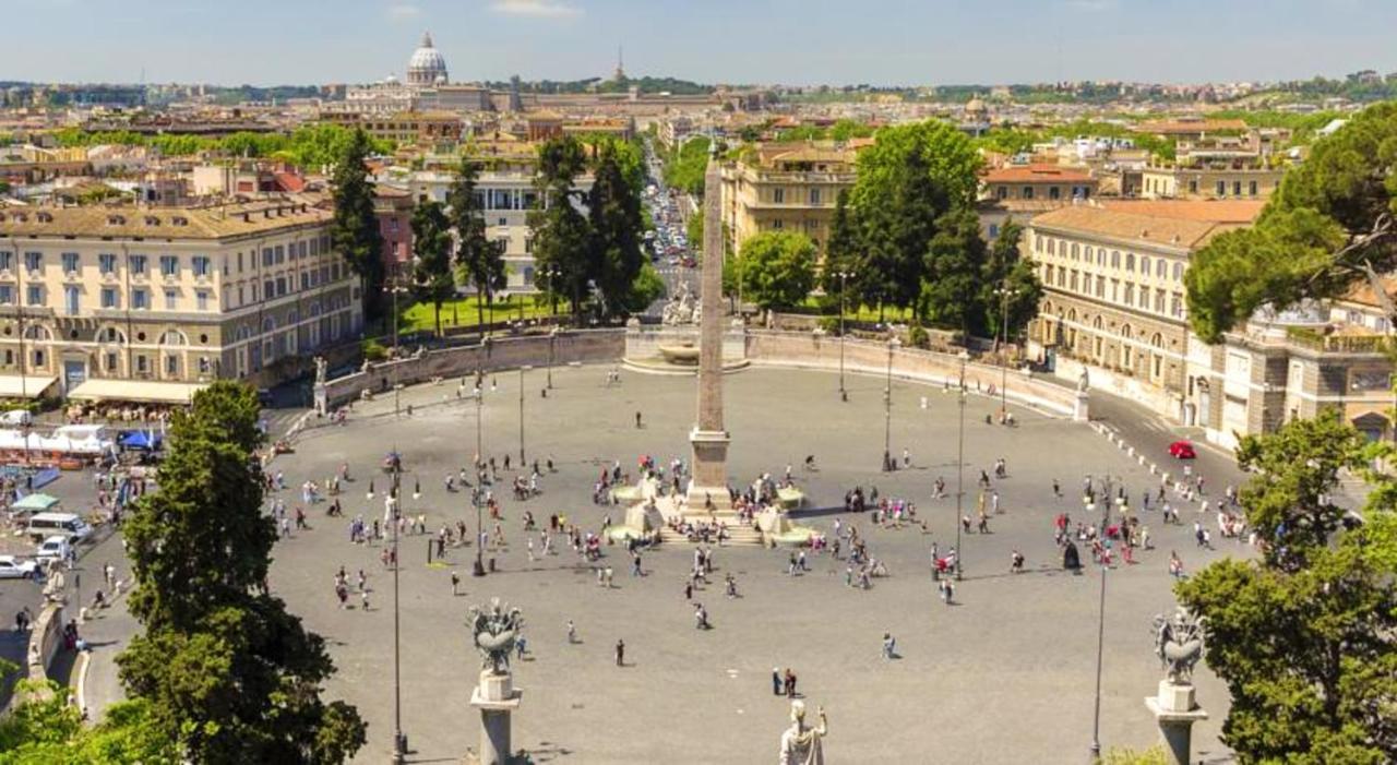 Royal Rooms Corso Rome Luaran gambar