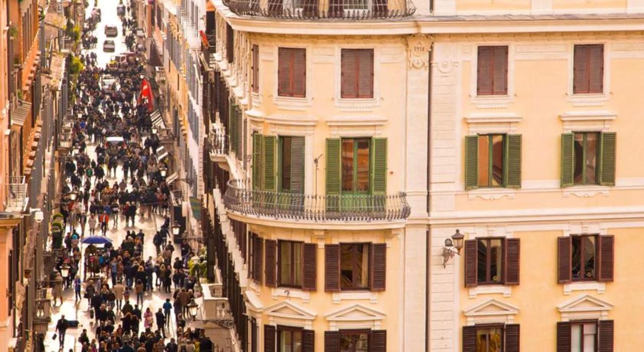 Royal Rooms Corso Rome Luaran gambar